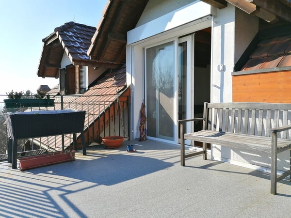 Grosszügige Wohnung mit wunderschönem Balkon 5