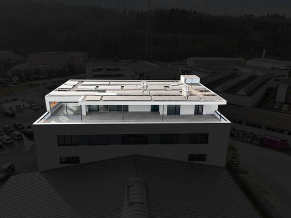 Repräsentative Attika-Bürofläche mit Panoramablick 29