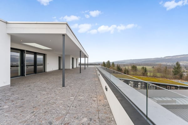 Repräsentative Attika-Bürofläche mit Panoramablick 10