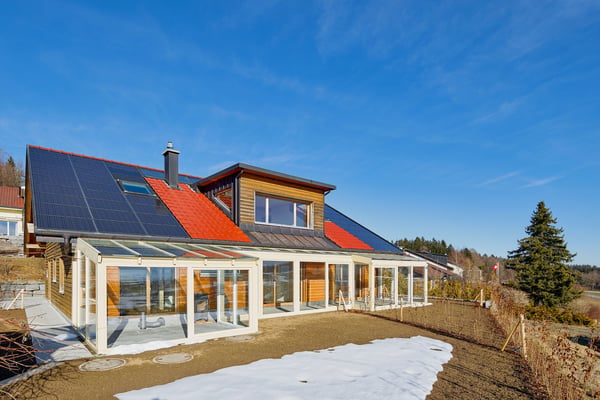 Modernes Wohnen mit Bergpanorama 11