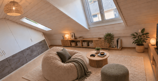 Wohnen wo andere die Sonne suchen – 5.5-Zi-Maisonette-Wohnung 12