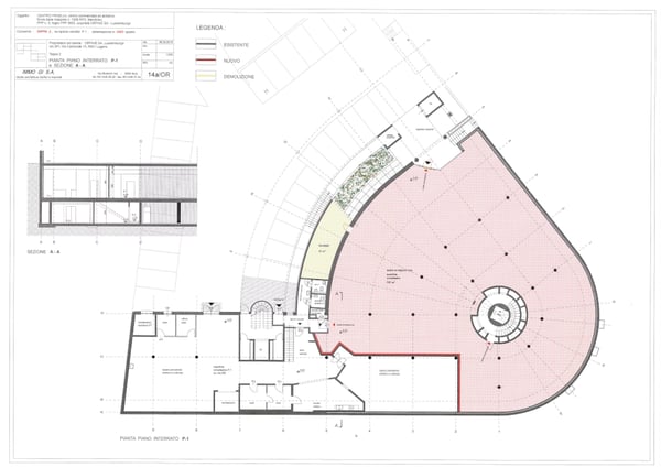 SPAZI COMMERCIALI AL CENTRO PRAELLA - MENDRISIO 7