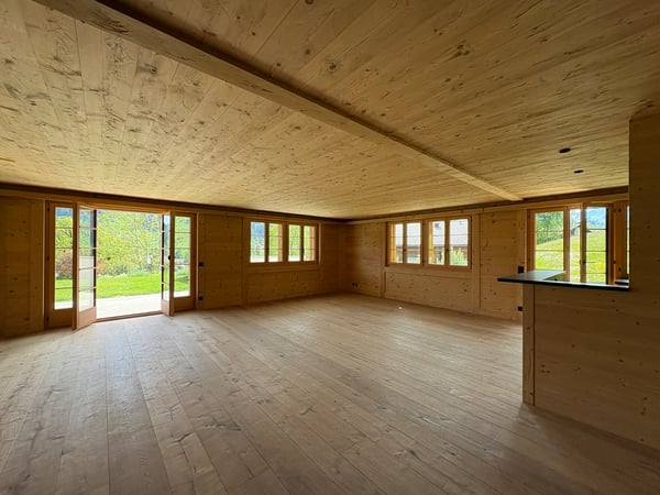 Beau rez-de-jardin moderne avec grand jardin 2