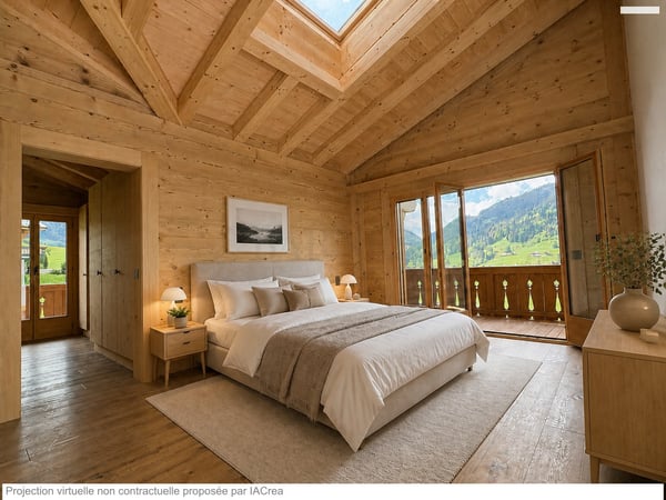 Saanen - Penthouse moderne 4