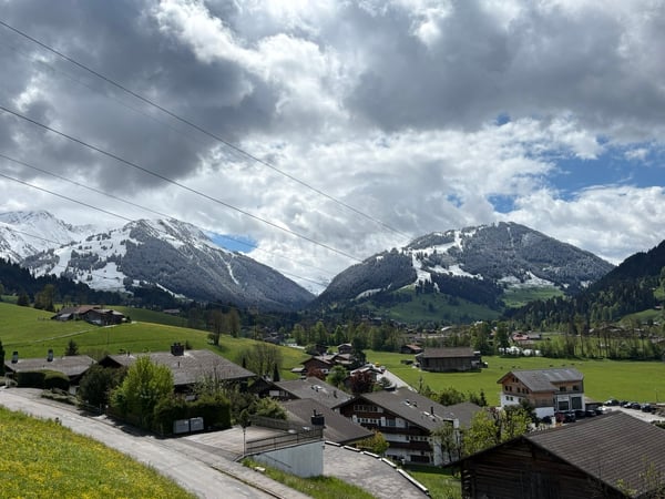Saanen - Penthouse moderne 10