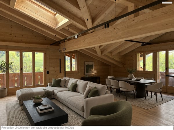 Saanen - Penthouse moderne 3