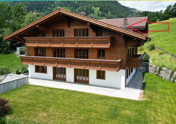 Saanen - Penthouse moderne 9