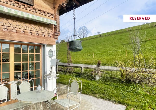 Chalet familial près de Gstaad