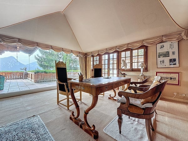 Objet rarissime - Chalet de luxe avec vue imprenable sur la vallée 6