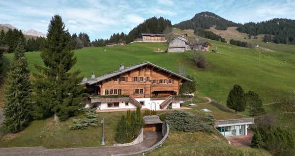 Objet rarissime - Chalet de luxe avec vue imprenable sur la vallée 2
