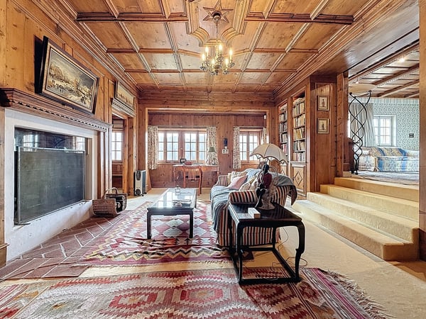 Objet rarissime - Chalet de luxe avec vue imprenable sur la vallée 10