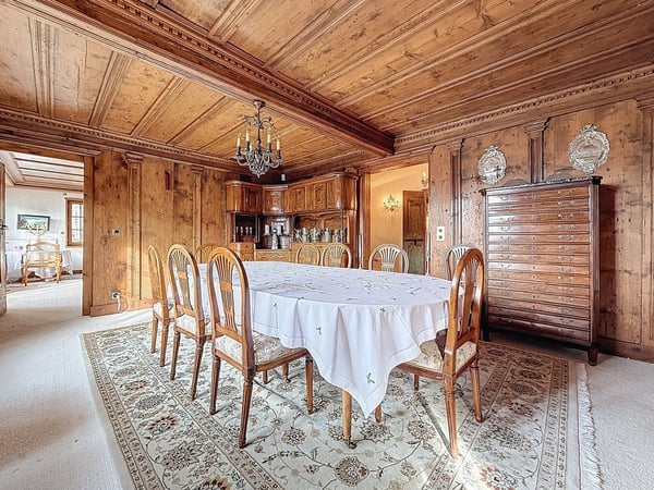 Objet rarissime - Chalet de luxe avec vue imprenable sur la vallée 5