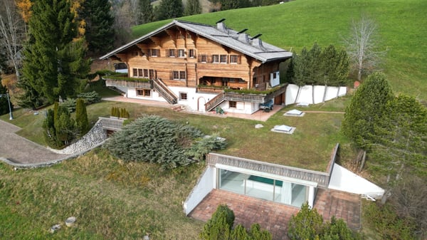 Objet rarissime - Chalet de luxe avec vue imprenable sur la vallée 1