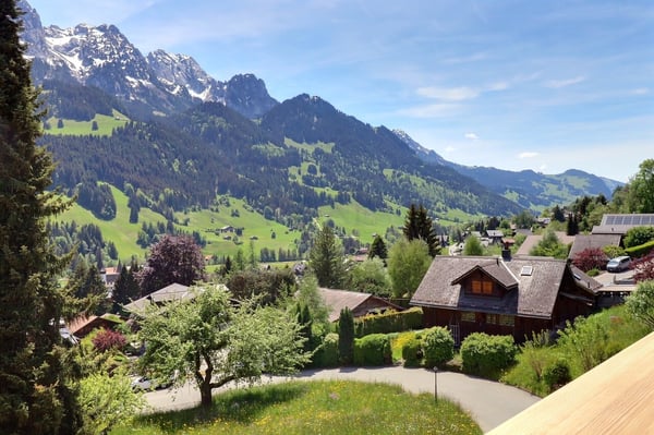 Charmant appartement moderne avec vue montagne 8