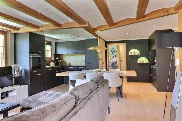 Charmant appartement moderne avec vue montagne 3