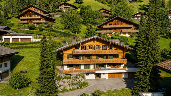 Charmant appartement moderne avec vue montagne 1