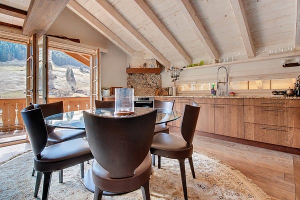 Aux portes de Gstaad - Luxueux appartement en duplex 2