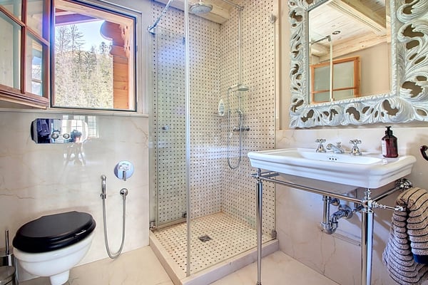 Aux portes de Gstaad - Luxueux appartement en duplex 7