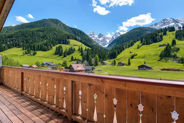 Aux portes de Gstaad - Luxueux appartement en duplex 8