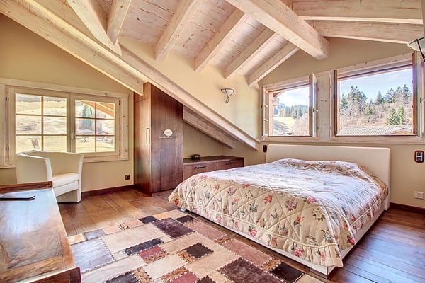 Aux portes de Gstaad - Luxueux appartement en duplex 4