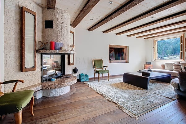 Aux portes de Gstaad - Luxueux appartement en duplex 1