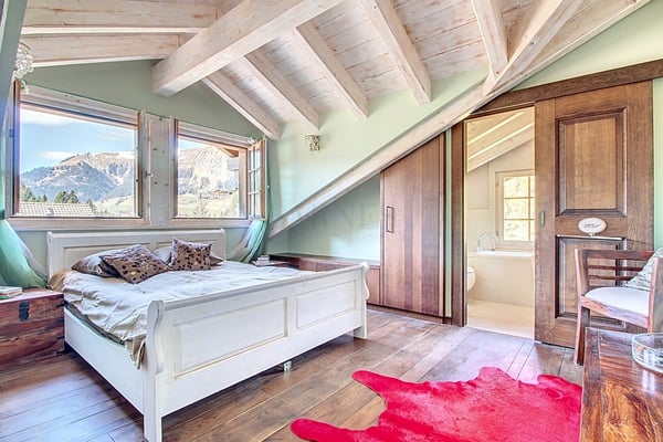 Aux portes de Gstaad - Luxueux appartement en duplex 3