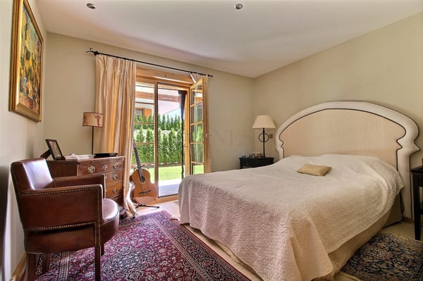 Château-d'Oex - Appartement d'exception avec vaste jardin privatif 10