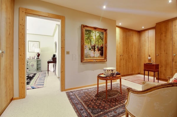 Château-d'Oex - Appartement d'exception avec vaste jardin privatif 8