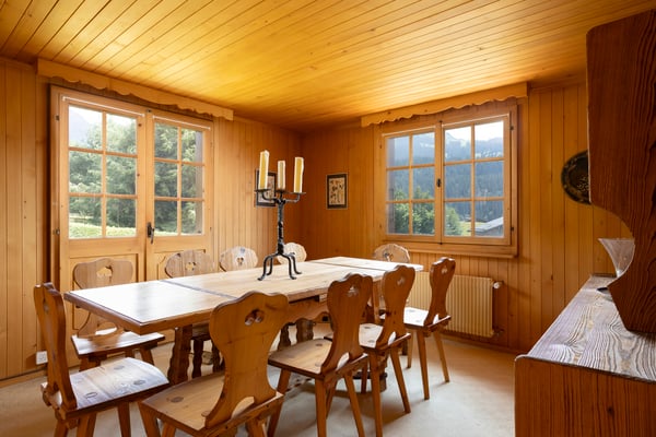 Château-d'Oex - Chalet charmant avec grand jardin 4