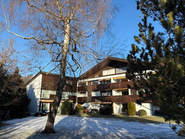 Appartement ensoleillé entre Saanen et Gstaad 2