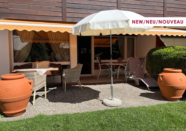 Appartement ensoleillé entre Saanen et Gstaad 1