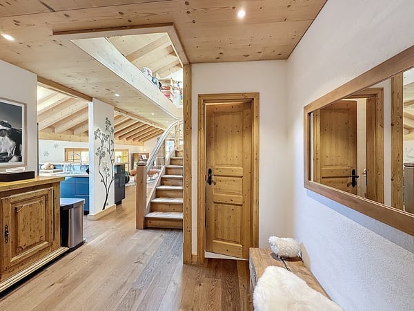 Aux portes de Gstaad - Appartement d'exception dans un chalet moderne 1