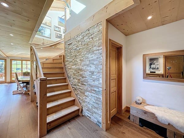 Aux portes de Gstaad - Appartement d'exception dans un chalet moderne 2