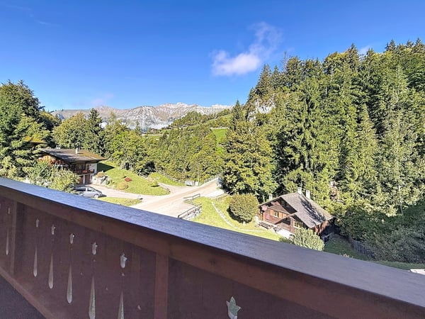 Aux portes de Gstaad - Appartement d'exception dans un chalet moderne 6