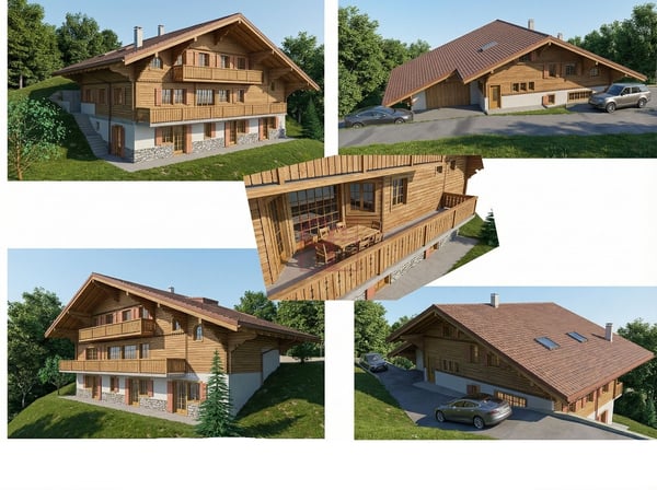 À vendre - Terrain constructible à Rossinière 6