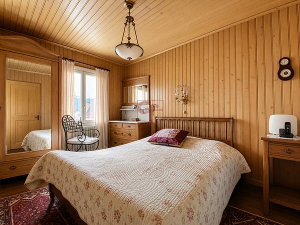Château-d'Oex - Maison villageoise avec 2 appartements à rénover 12