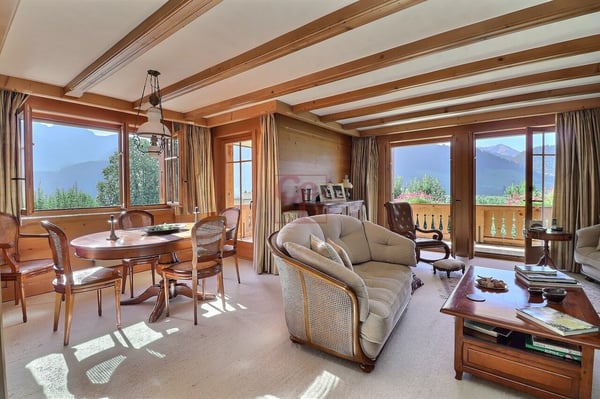 Château-d'Oex - Bel appartement dans une résidence soignée
