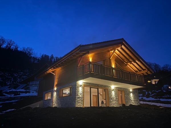 Les Sciernes-d'Albeuve - Chalets contemporains