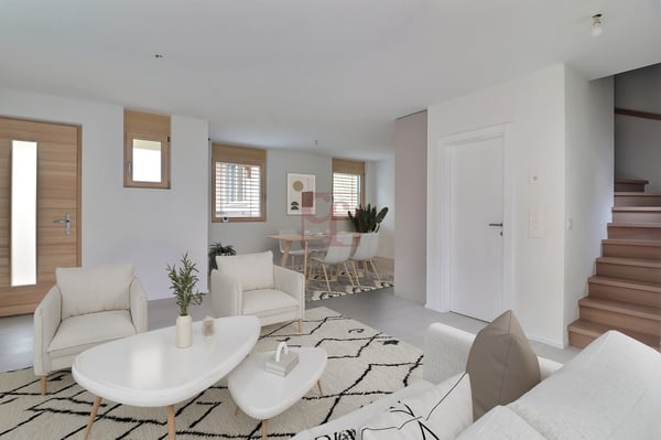 Romont - Splendide triplex neuf de 5.5pcs avec jardin privatif 3