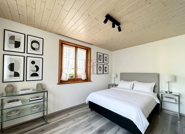 Chalet authentique en madrier de 6 pièces à Pringy 13