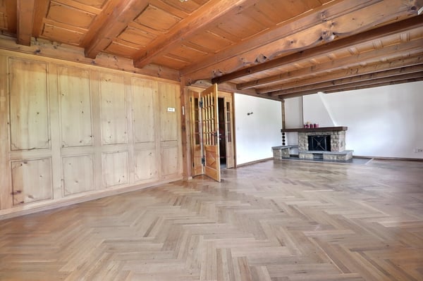 Chalet authentique en madrier de 6 pièces à Pringy 4