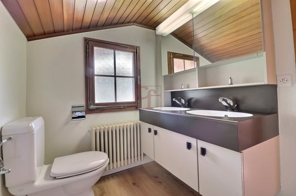 Chalet authentique en madrier de 6 pièces à Pringy 10