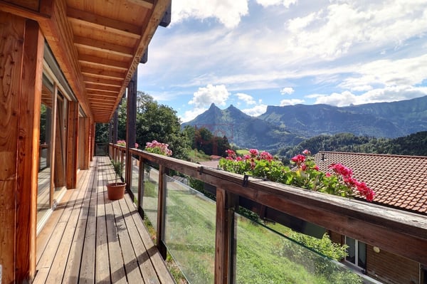 Pringy - Magnifique 4,5 pces avec terrasse et panorama 13