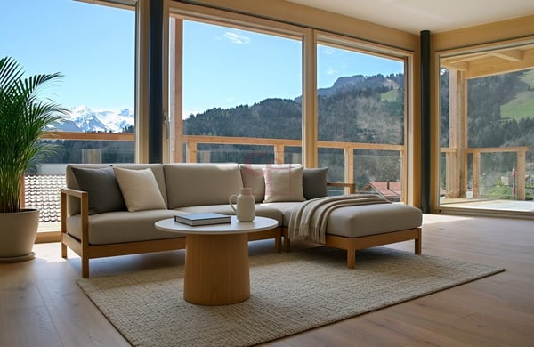 Pringy - Magnifique 4,5 pces avec terrasse et panorama 7