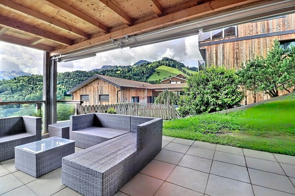 Pringy - Magnifique 4,5 pces avec terrasse et panorama 12