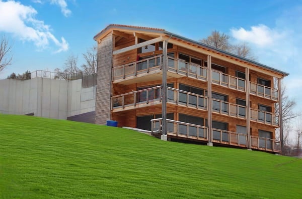 Pringy - Magnifique 4,5 pces avec terrasse et panorama 2