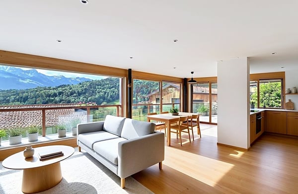 Pringy - Magnifique 4,5 pces avec terrasse et panorama 5