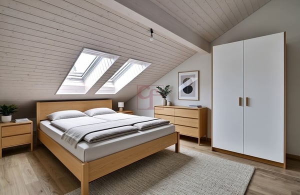 Farvagny - Appartements neufs de 5.5 pcs sous les combles 13