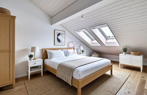 Farvagny - Appartements neufs de 5.5 pcs sous les combles 11