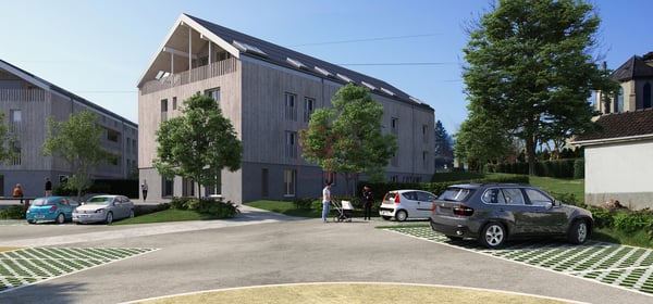 Farvagny - Appartements neufs de 5.5 pcs sous les combles 3